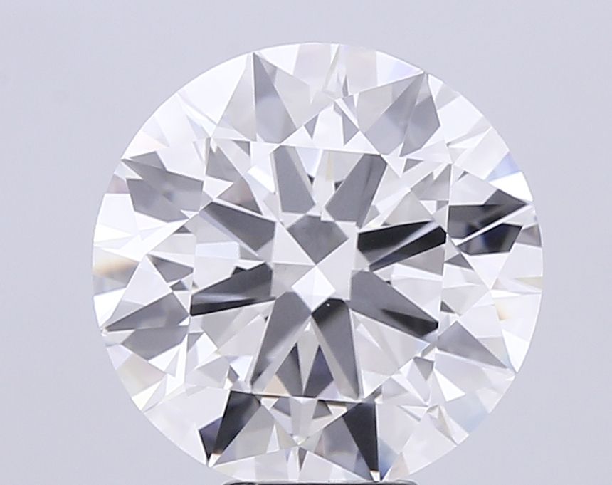 9.05 ct. round Lab Grown Diamond front image