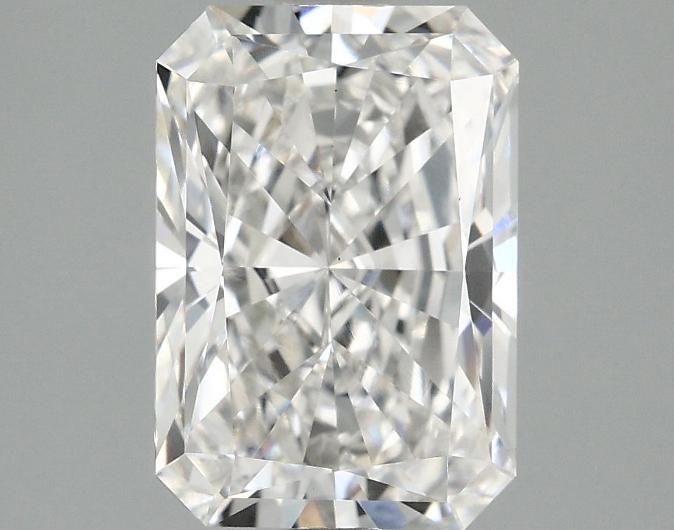 1.97 ct. radiant Lab Grown Diamond front image