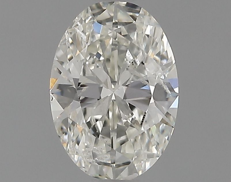 0.52 ct. oval Lab Grown Diamond front image