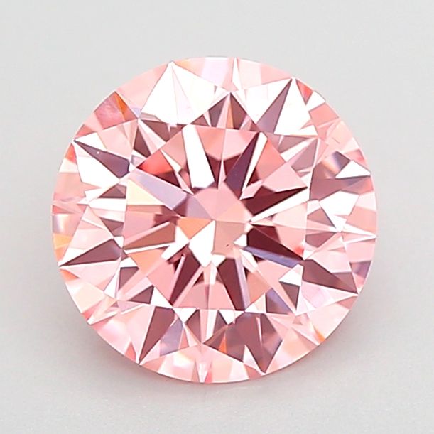 1.54 ct. round Lab Grown Diamond front image