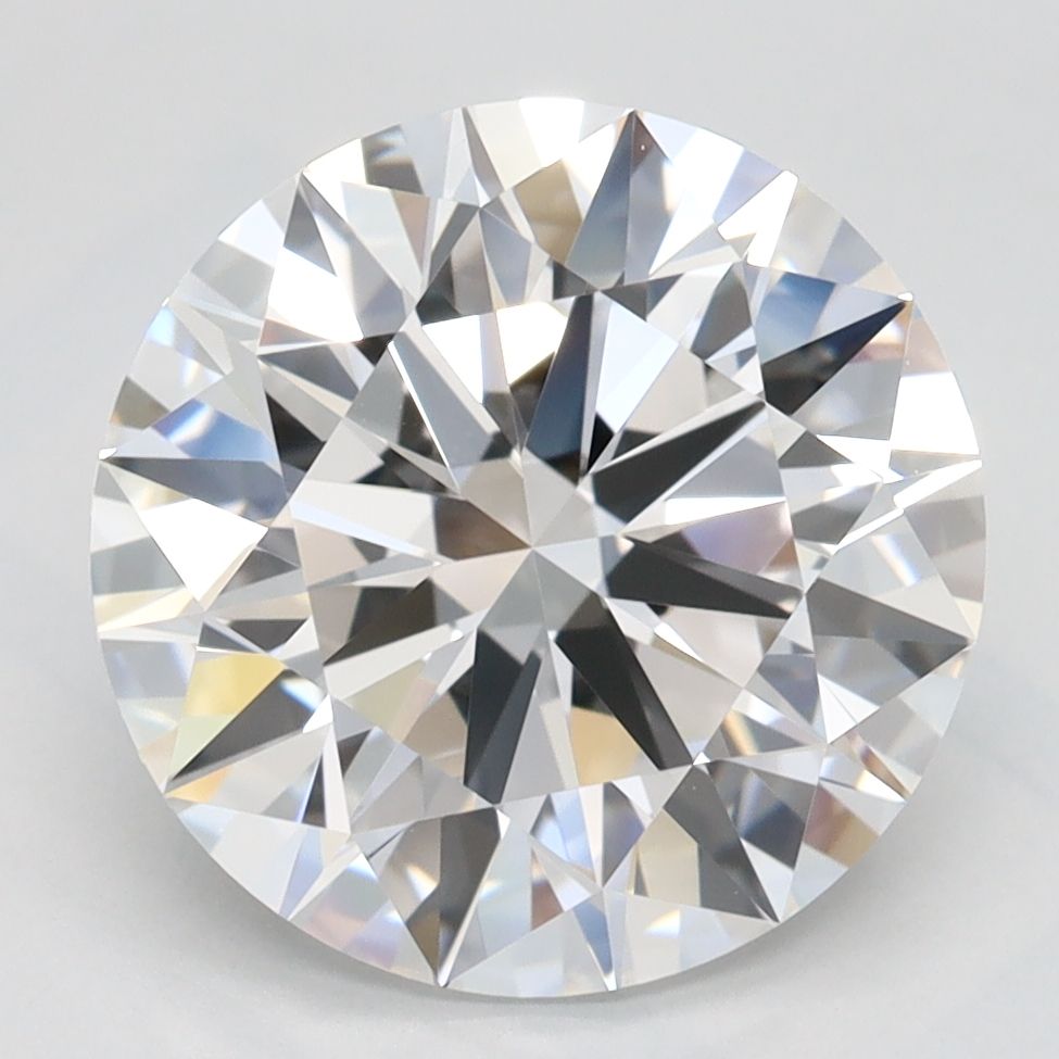 3.49 ct. round Lab Grown Diamond front image