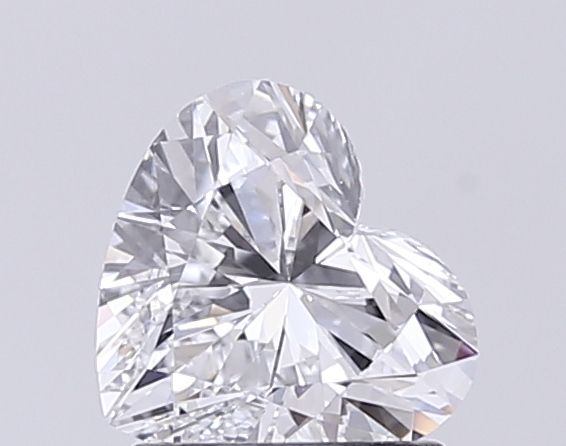 1.33 ct. heart Lab Grown Diamond front image