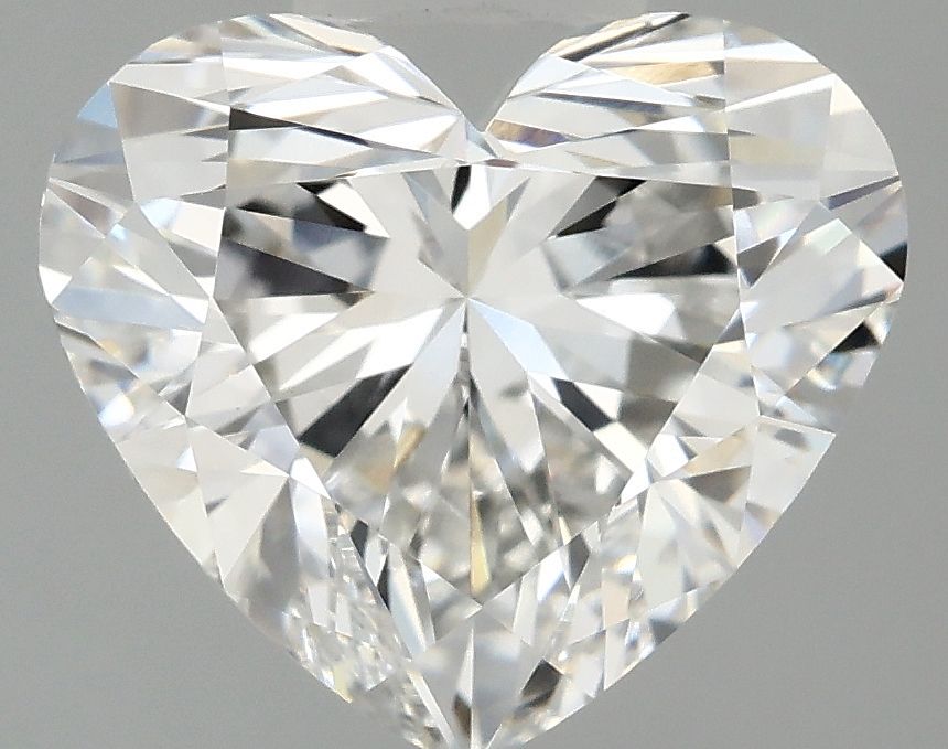 2.02 ct. heart Lab Grown Diamond front image