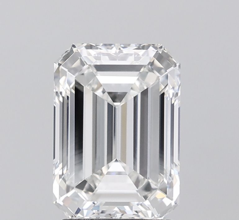 2.56 ct Emerald diamond