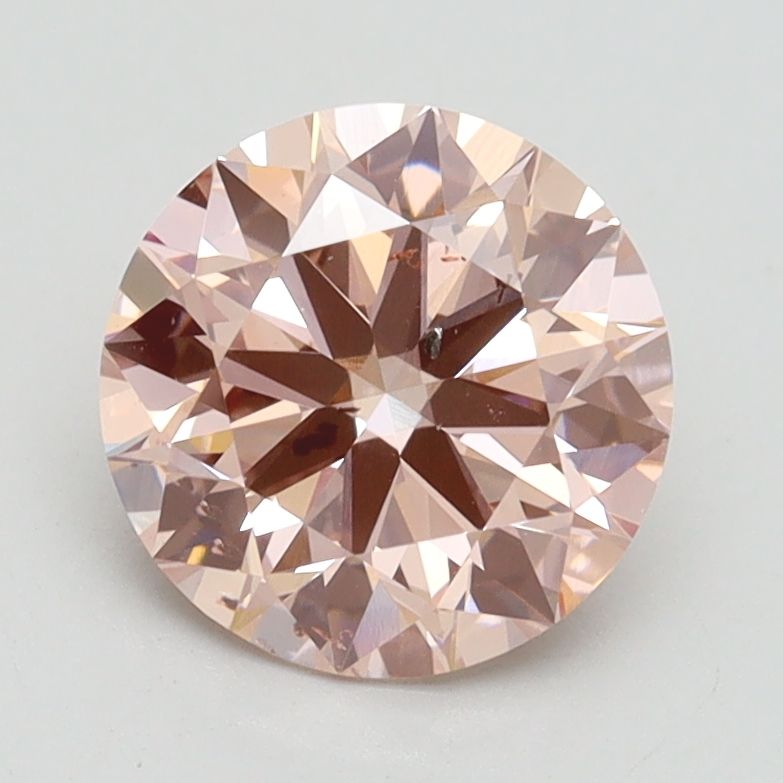 1.71 ct. round Lab Grown Diamond front image