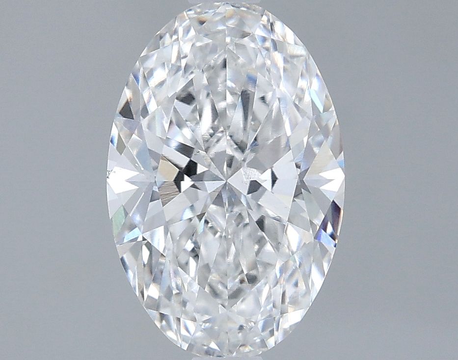 1.58 ct. oval Lab Grown Diamond front image