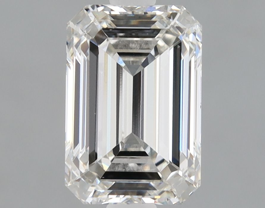 1.70 ct. emerald Lab Grown Diamond front image