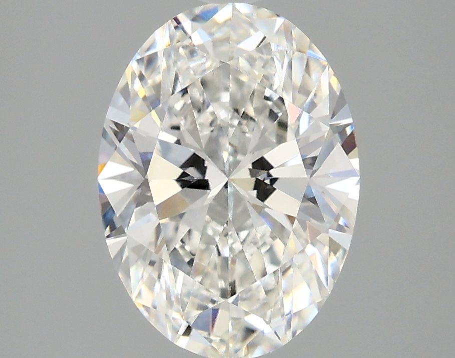 2.55 ct. oval Lab Grown Diamond front image