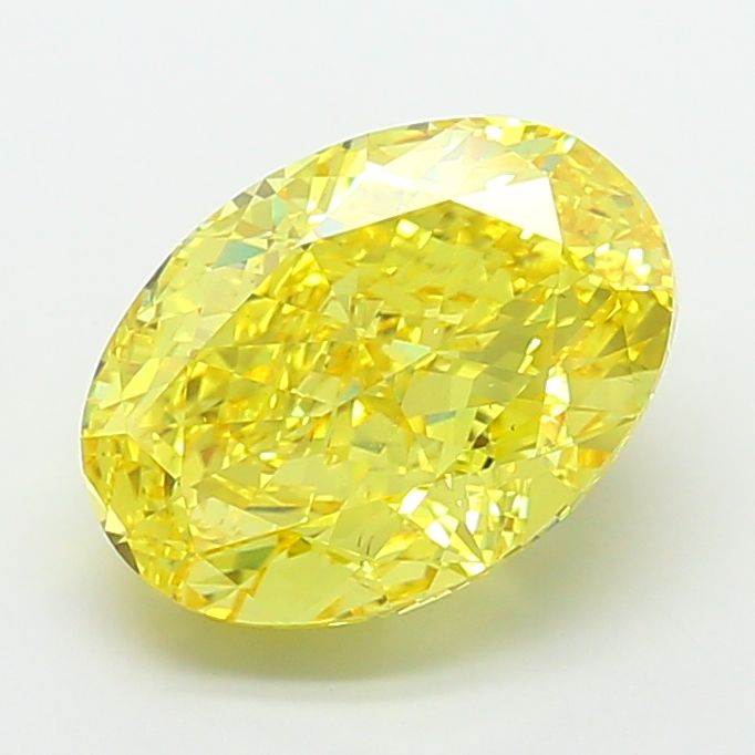 10.06 ct. oval Lab Grown Diamond front image