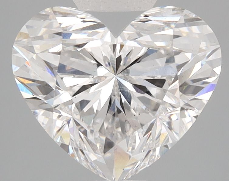 2.58 ct. heart Lab Grown Diamond front image