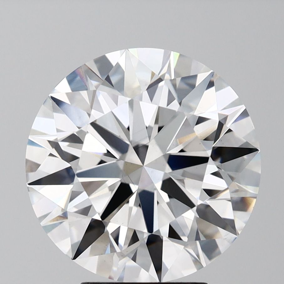 5.07 ct. round Lab Grown Diamond front image