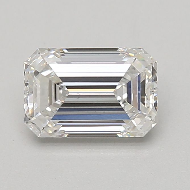 1.59 ct. emerald Lab Grown Diamond front image