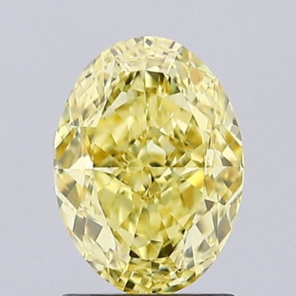 1.54 ct. oval Lab Grown Diamond front image