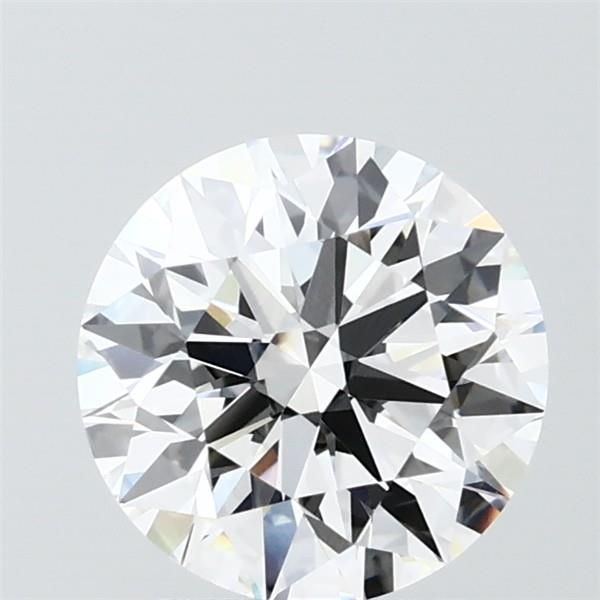 2.05 ct. round Lab Grown Diamond front image