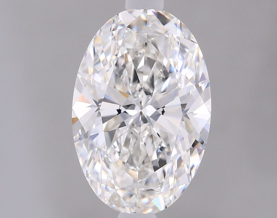 1.08 ct. oval Lab Grown Diamond front image