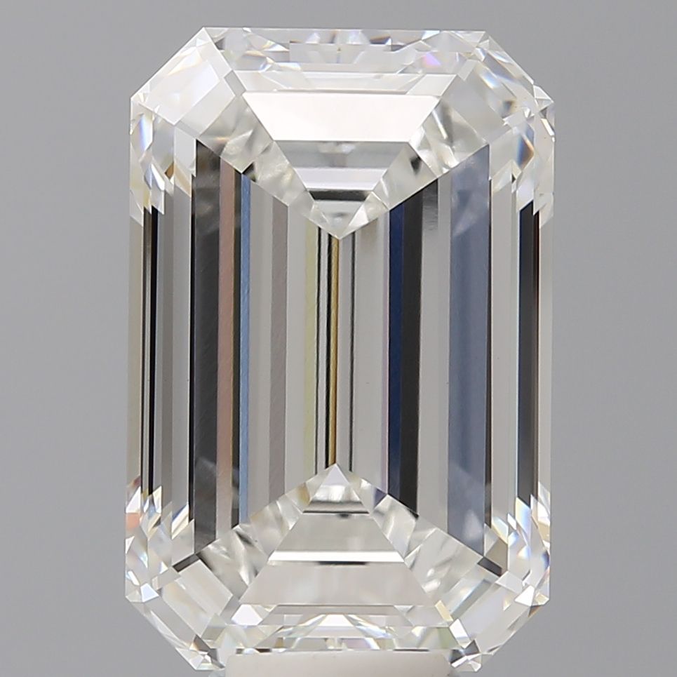 12.07 ct. emerald Lab Grown Diamond front image