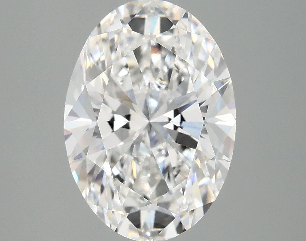 3.06 ct. oval Lab Grown Diamond front image