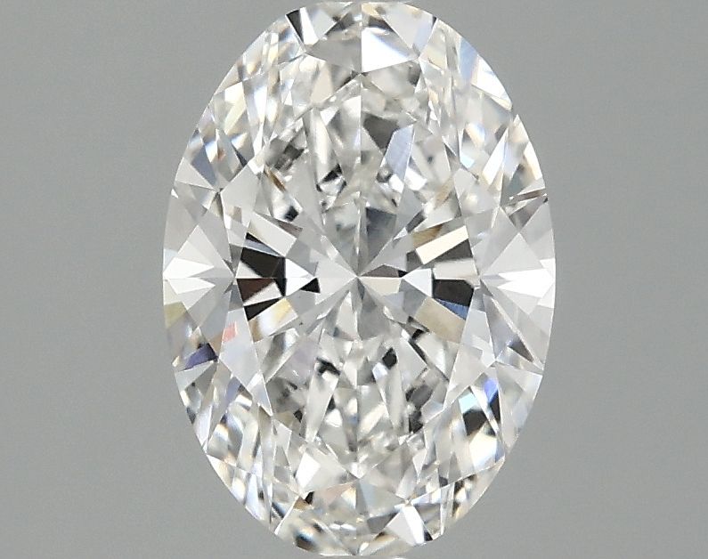 1.58 ct Oval diamond