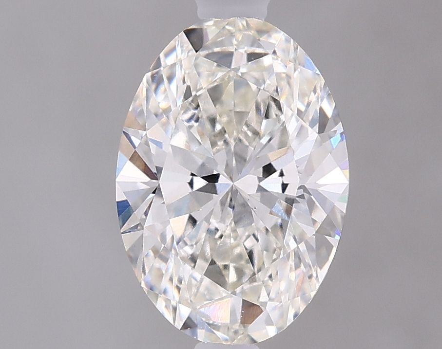 1.09 ct. oval Lab Grown Diamond front image