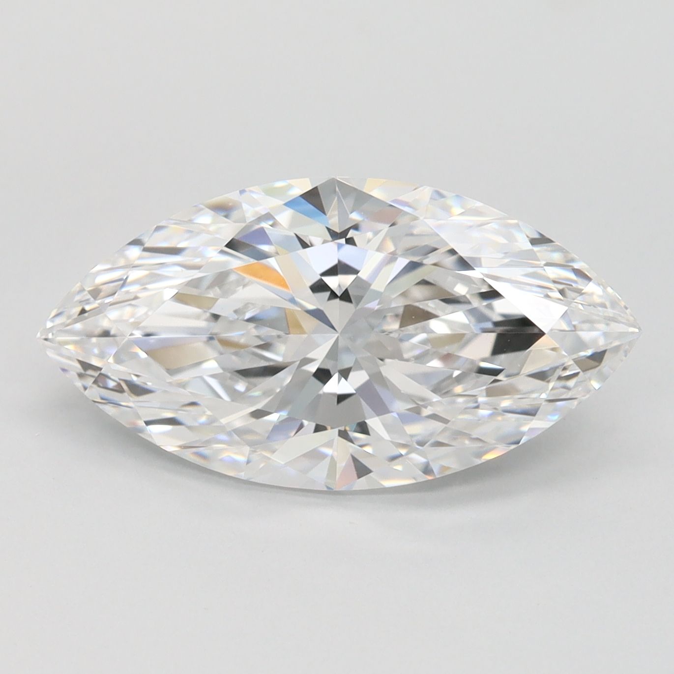 3.02 ct. marquise Lab Grown Diamond front image