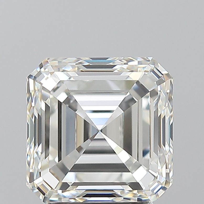 3.01 ct Square Emerald diamond