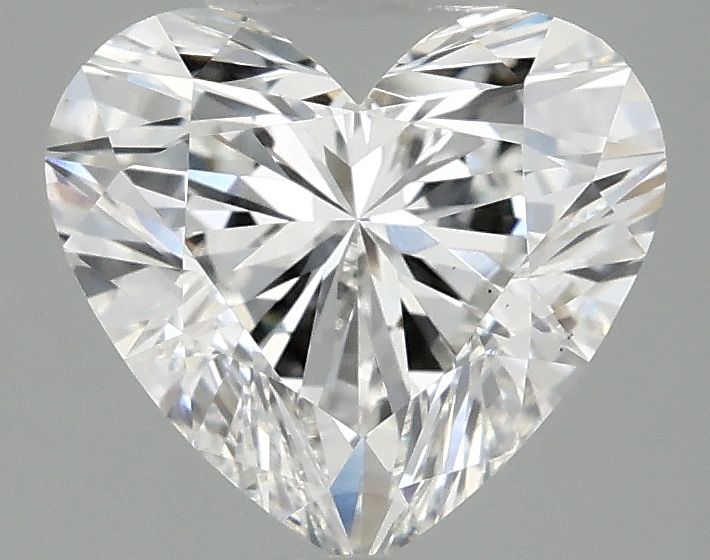 1.99 ct. heart Lab Grown Diamond front image