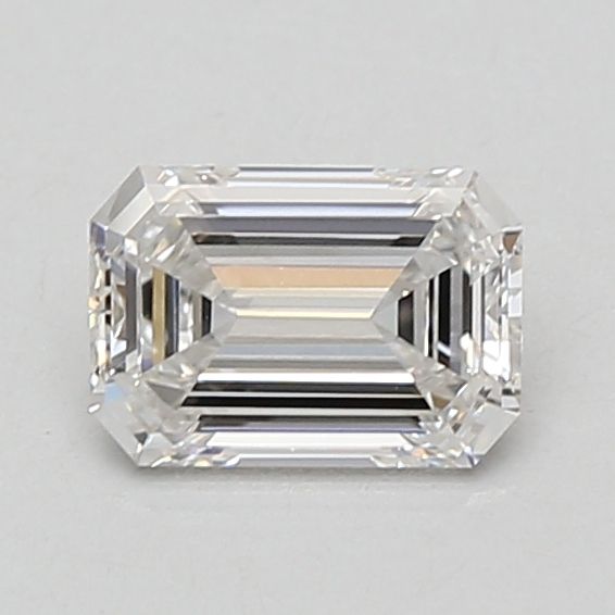 0.86 ct. emerald Lab Grown Diamond front image