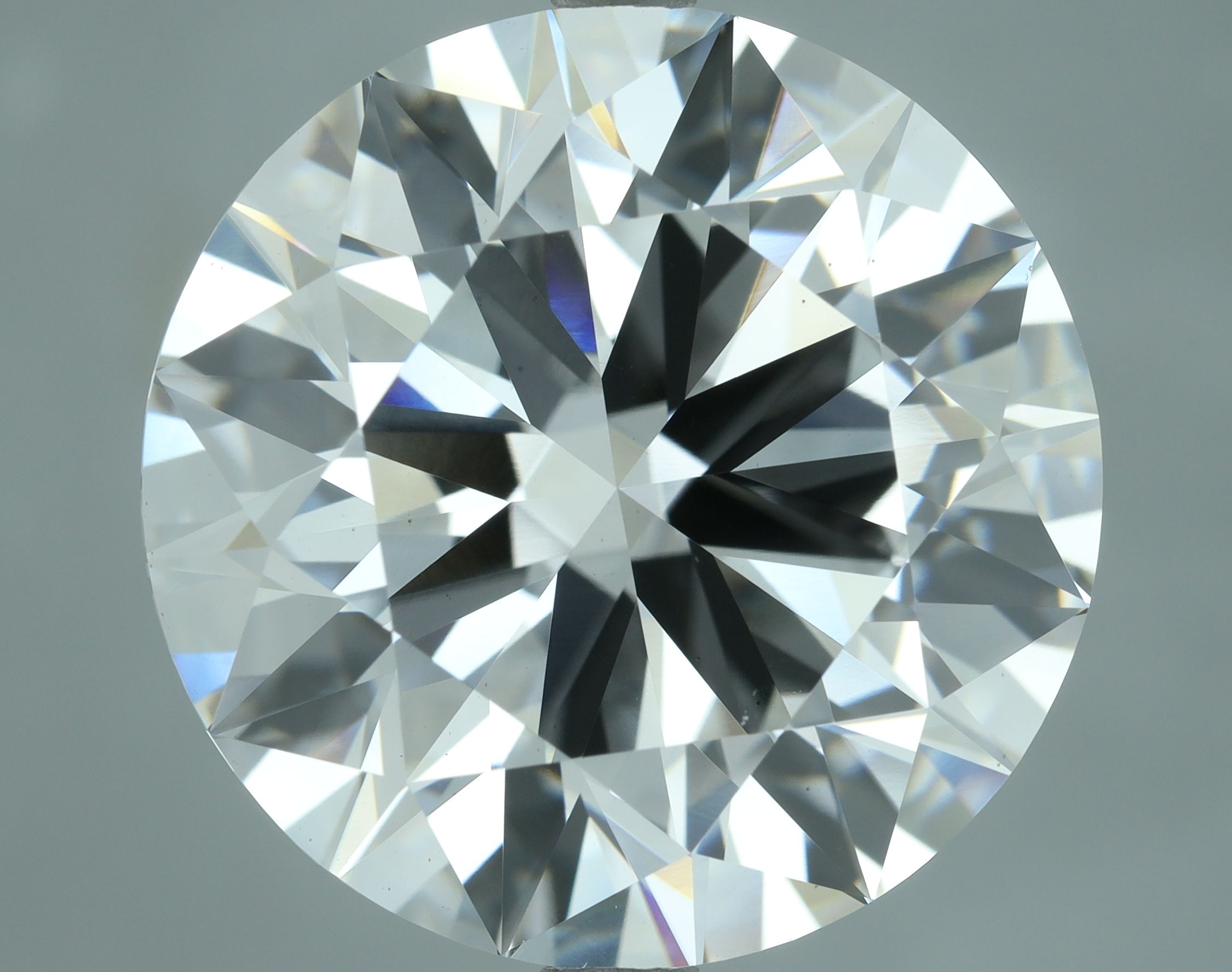 11.50 ct. round Lab Grown Diamond front image