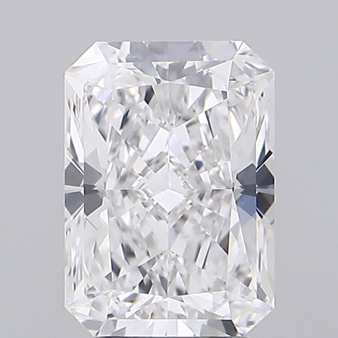 3.54 ct. radiant Lab Grown Diamond front image