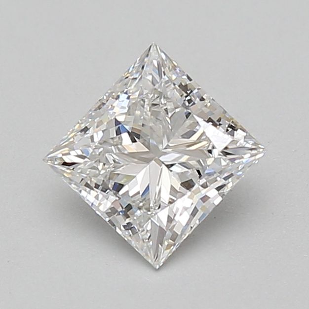 1.09 ct. princess Lab Grown Diamond front image