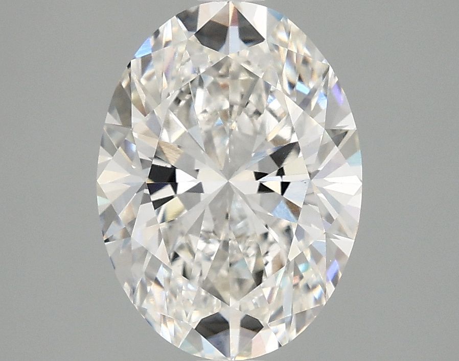 2.59 ct. oval Lab Grown Diamond front image