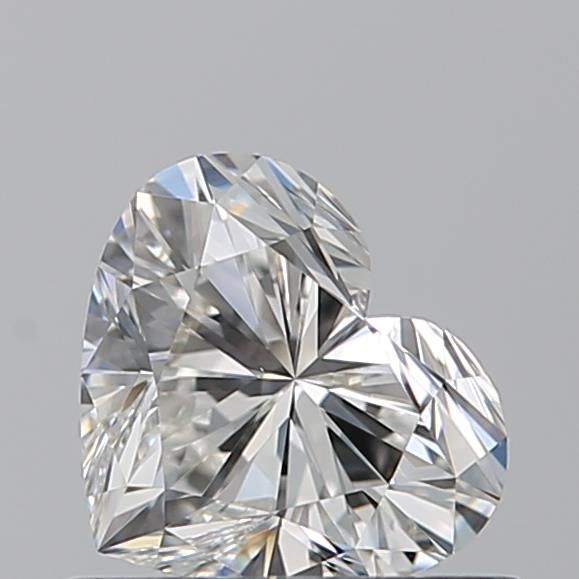 0.70 ct Heart diamond