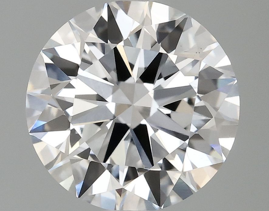 1.93 ct. round Lab Grown Diamond front image