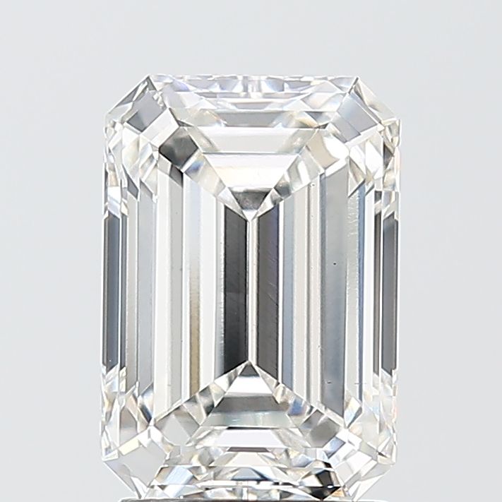2.54 ct Emerald diamond
