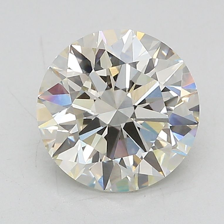 2.07 ct. round Lab Grown Diamond front image