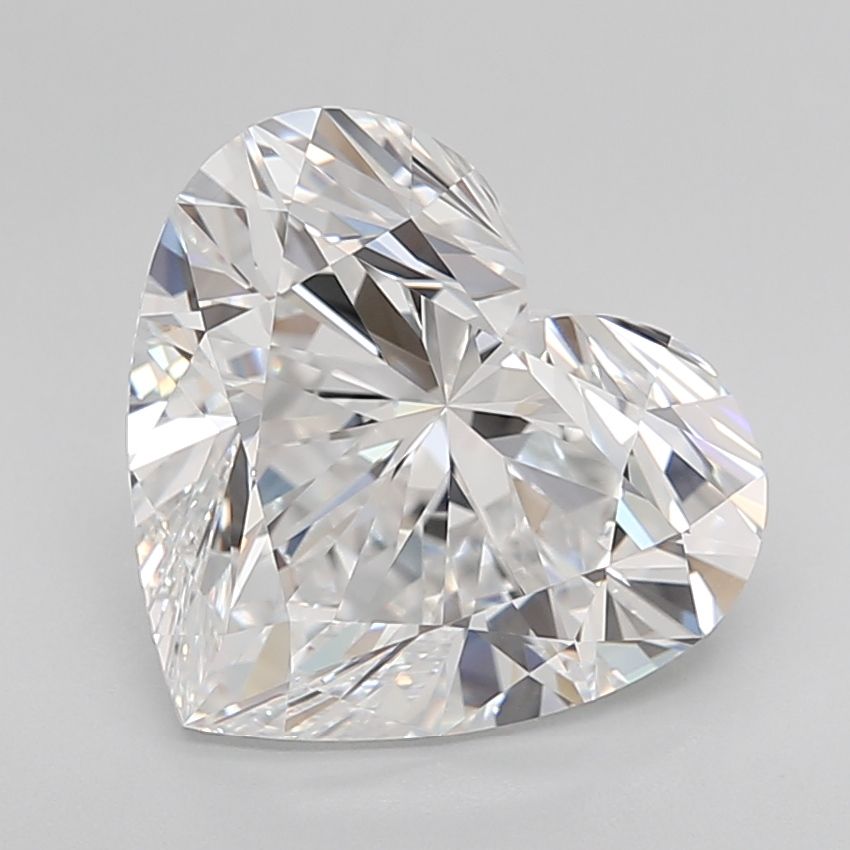 5.01 ct. heart Lab Grown Diamond front image