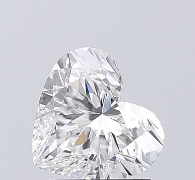 1.59 ct. heart Lab Grown Diamond front image