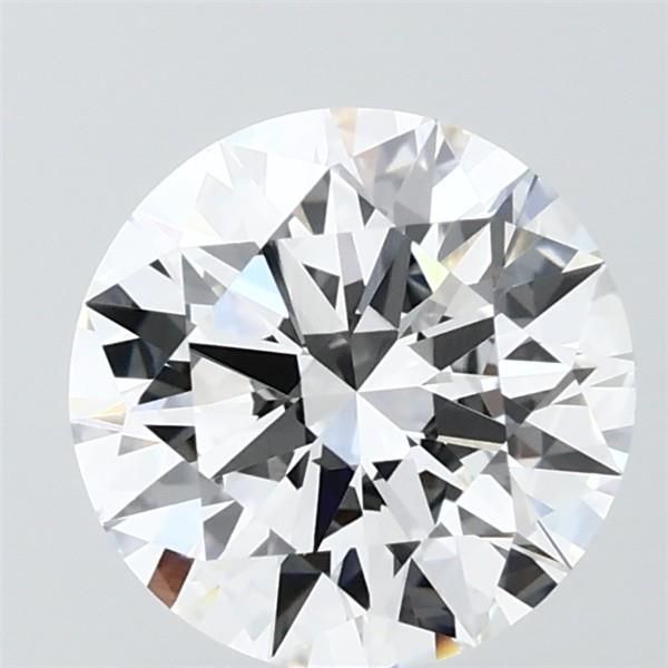 2.52 ct. round Lab Grown Diamond front image