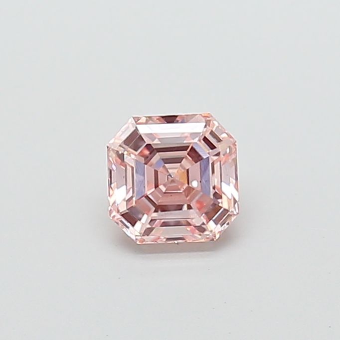 1.03 CT Fancy Intense Pink ASSCHER