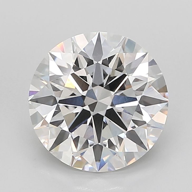 6.08 ct. round Lab Grown Diamond front image