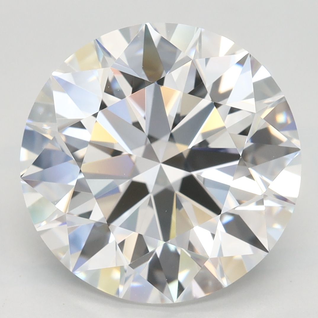 5.37 ct. round Lab Grown Diamond front image