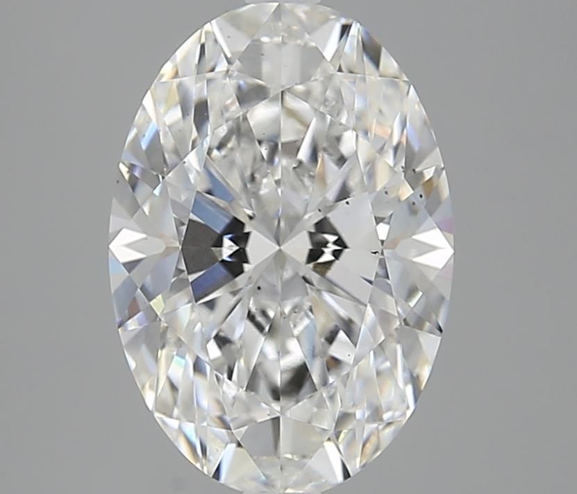3.24 ct. oval Lab Grown Diamond front image