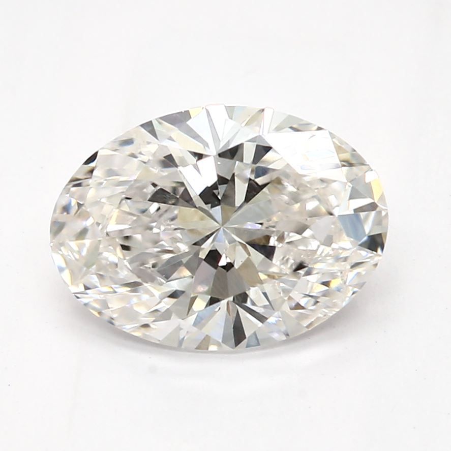 0.92 ct lab-grown Oval Diamond