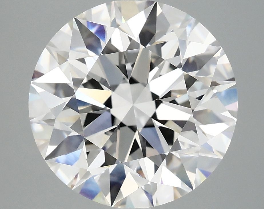 5.02 ct. round Lab Grown Diamond front image