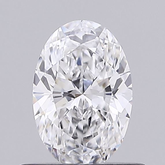 0.52 ct. oval Lab Grown Diamond front image