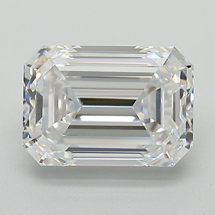 1.55 ct. emerald Lab Grown Diamond front image
