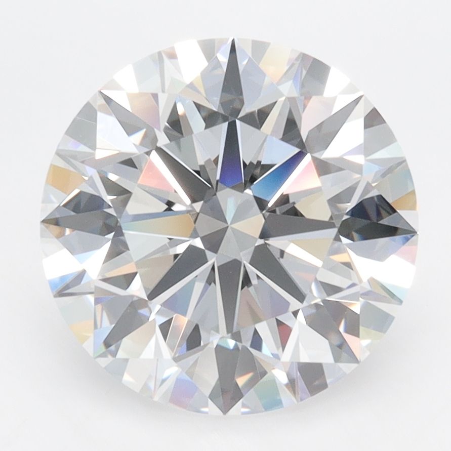 4.08 ct. round Lab Grown Diamond front image