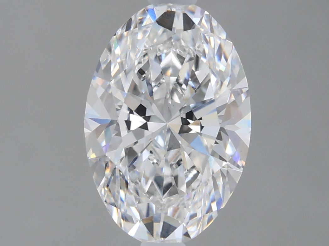 1.55 ct. oval Lab Grown Diamond front image
