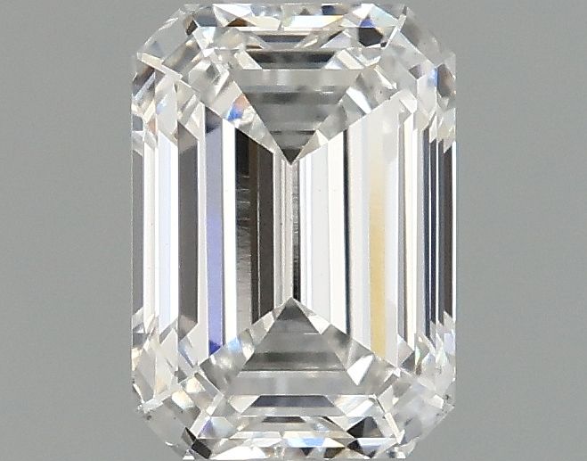 1.09 ct. emerald Lab Grown Diamond front image