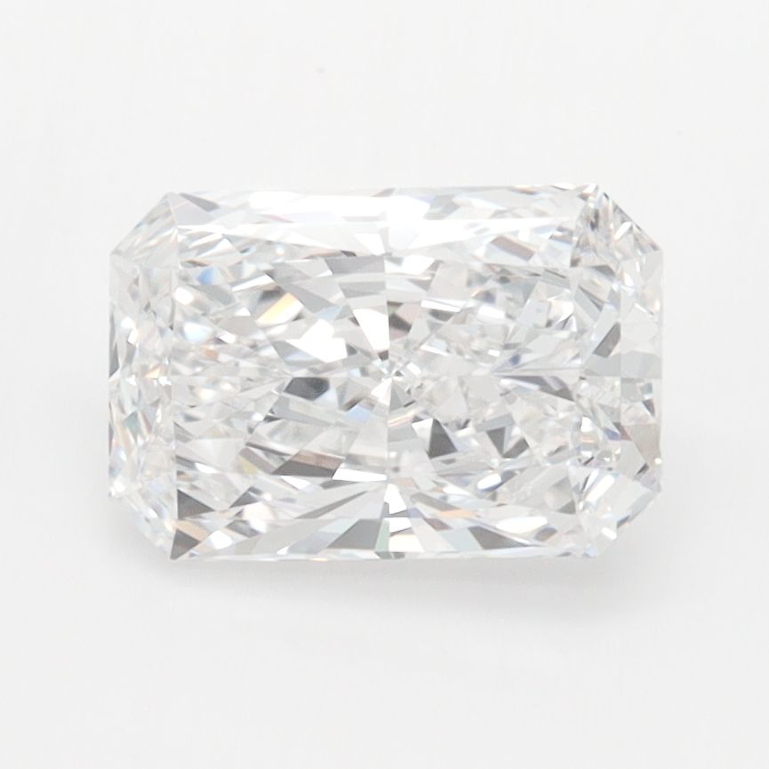 1.64 ct. radiant Lab Grown Diamond front image